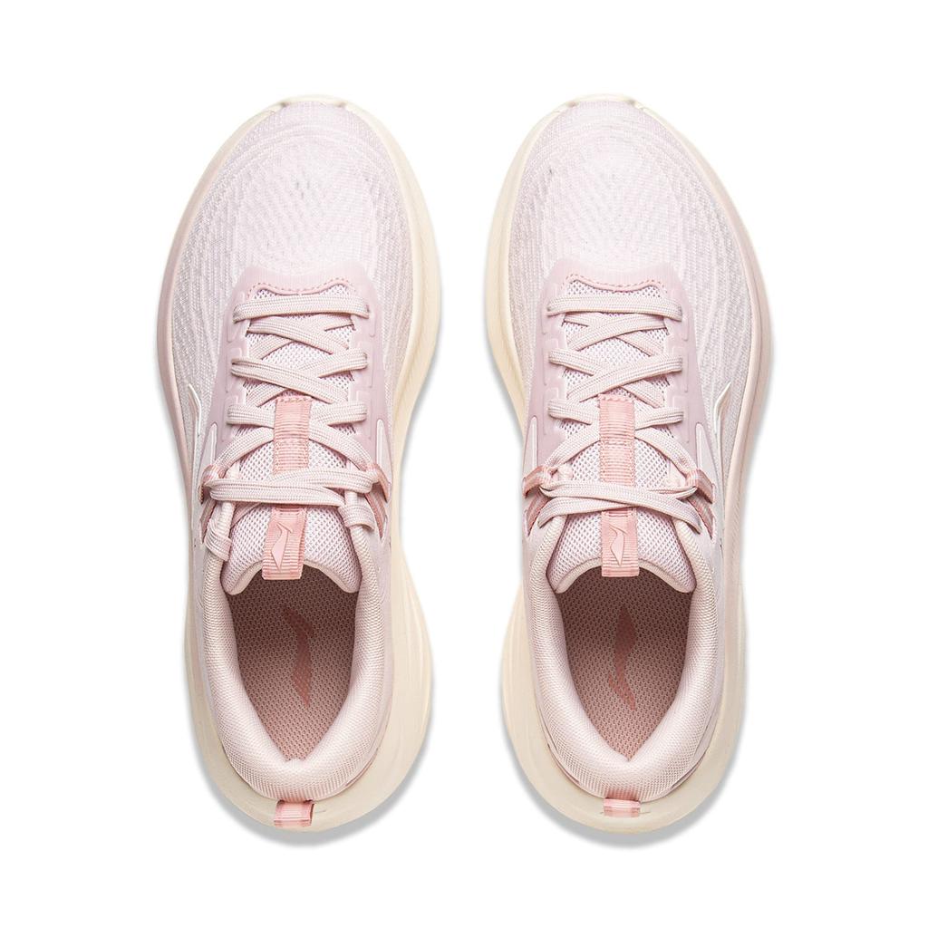 Li Ning Ride Waves Breathable Support Cushioning Slip Resistant Abrasion Resistant Lightweight Rebound Low Top Casual ARSV018-5