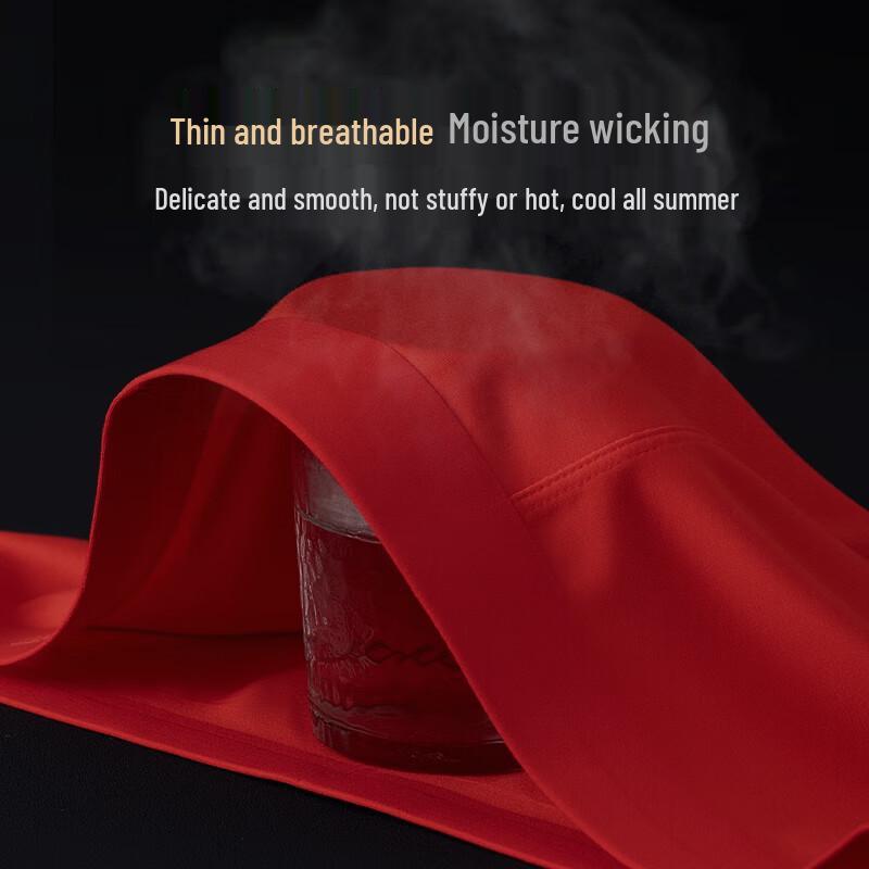 Boxers Auspicieux Rouges en Modal pour Homme