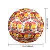 Spain Football Printed Size 5 Soccer Ball Wear Resistant Standard Adult Training Football Fan Gift for Indoor Outdoor Match Sports