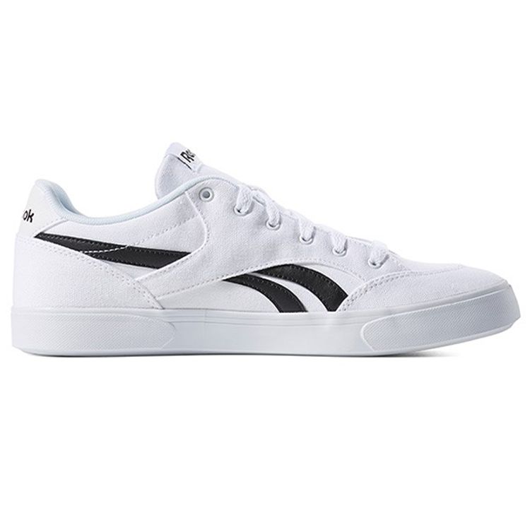 Reebok Vulc SE Fabric Retro Wrap Durable Low-Top Skate Shoes Unisex Sneakers White DV9911