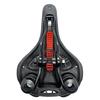 SAGISAKA Cushioned Sport 170mm x 280mm Saddle, Black, 11004, (width) (length)