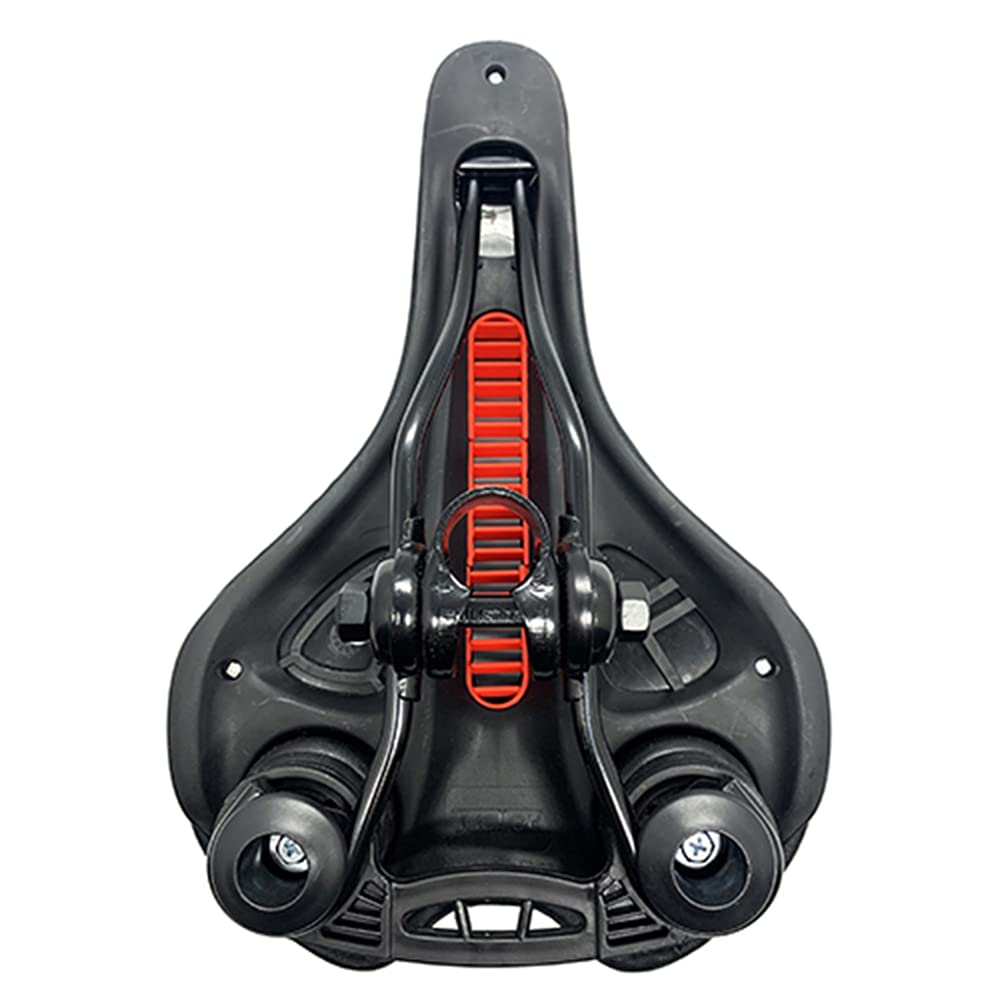 SAGISAKA Cushioned Sport 170mm x 280mm Saddle, Black, 11004, (width) (length)