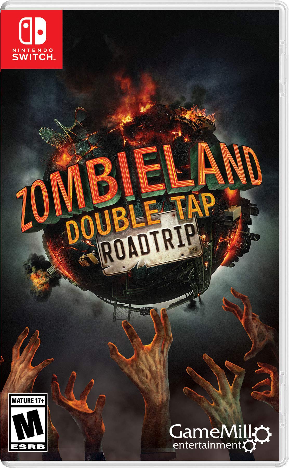 

Double Tap Roadtrip North Switch Zombieland (Імпортна версія Америка) -