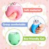 Squishy Bunny Stress Relief Cute Rabbit Squeeze Toys For Fidget Autistic Anxiety Adhd Birthday Easter Eggs Party Favors