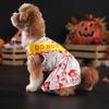 Puppy Bloody Halloween Blood Skirt Dog Warm Soft Halloween Pet Clothes Comfortable Personality Pet Cosplay Costumes Dogs Puppy