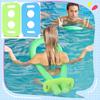 Colorful EVA Swimming Noodle Connector 2 Cross Holes Foam Tube Connector For Summer Pool Beach Water Fun Toys