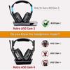 Upgraded Durable Earpads for Astro A50 Gen3 Earphone Earpad Round Cover