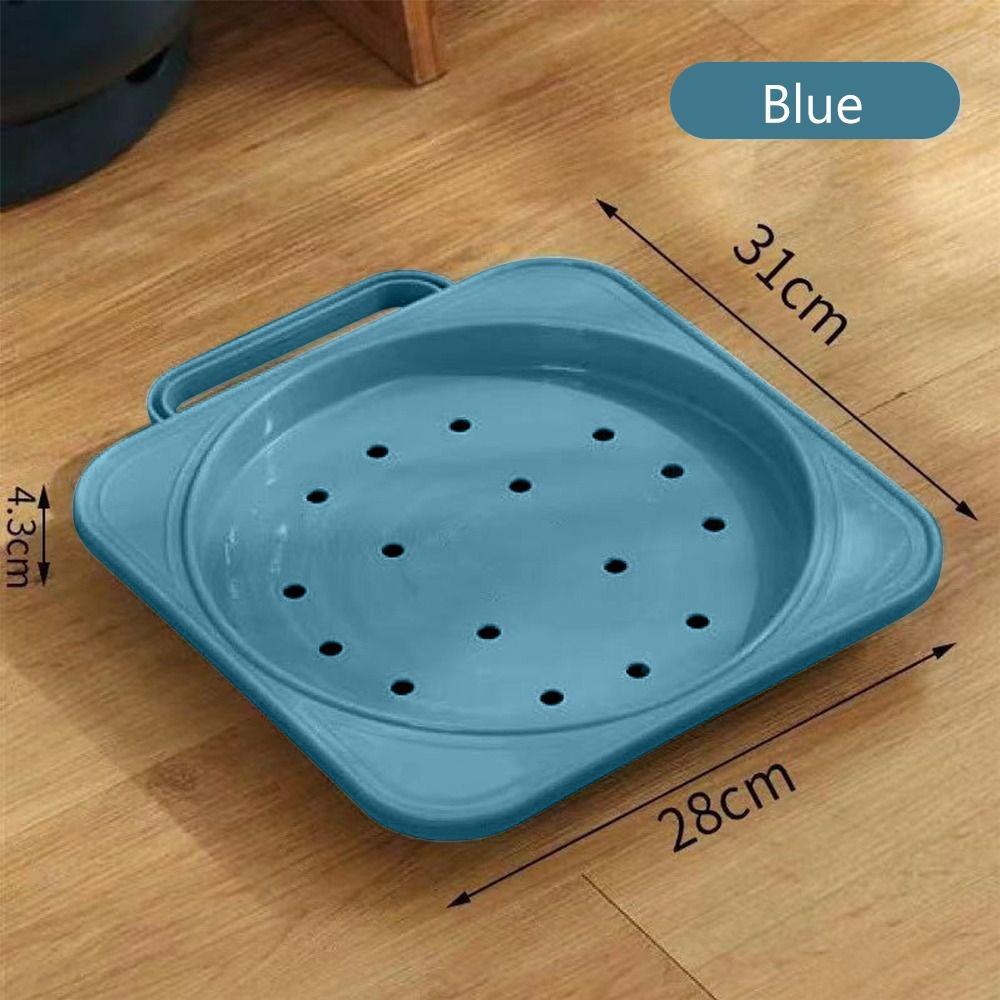 

Multifunctional Gas Tank Base Wheel Tank Tray New Base Stand синій