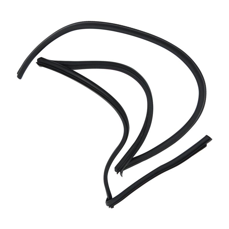 Rear Door Rubber Seal Right / Left For Land Rover Defender 1987 - 2016 MWC1083 LR077683 ALR4939 MWC1082 ALR4938 LR077684