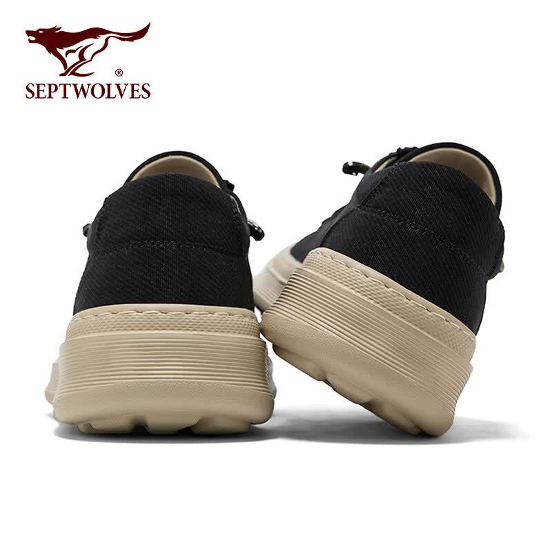 SEPTWOLVES Atmungsaktive Canvas-Freizeitschuhe für Herren