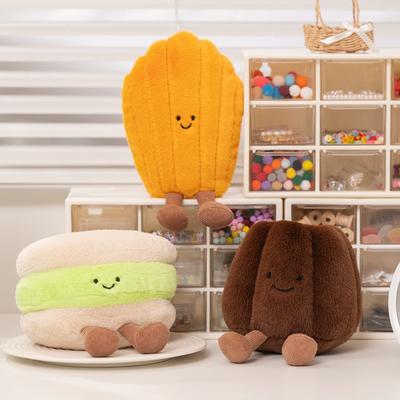 Fun Dessert Simulation Plush Toy Cute Compact Doll Children's Comfort Doll Creative Doll Gift