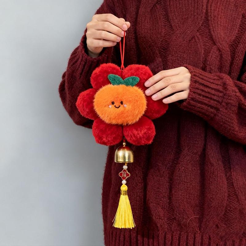 Chinese New Year Decorations 2026 Lunar New Year Decoration Spring Festival Hanging Accessories Year of The Horse Door Ornament