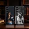 Singer Aitana Phone Case For Samsung Galaxy A91,80,73,72 ,71,53,52,32 ,31,22,21s,20,Soft Black Case