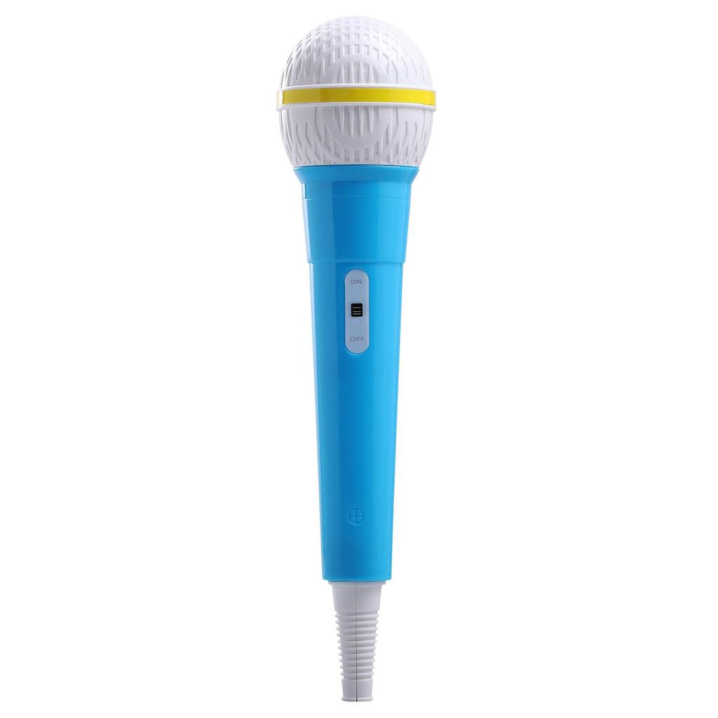 Children's Model Toy Microphone Prop for Practice, Simulation, and Performance Photography