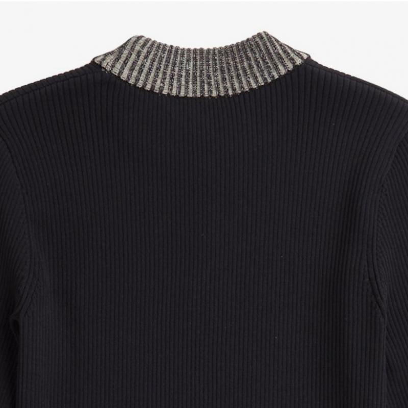 Fred Perry [headquarters Genuine] Fred Perry [womens] Space Dye Lip Knit  102  Afpf2438102 102 qzgAfpf2438102 102
