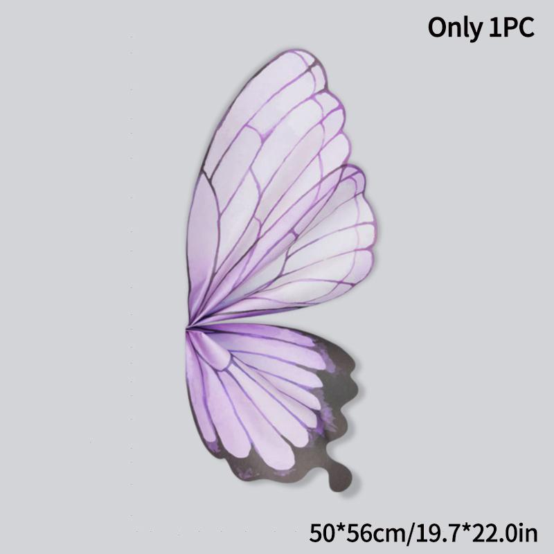 Lotus 2510Pcs Flower Wrapping Paper Butterfly Shape Bouquet Packing Paper Diy Flower Packing Material Birthday Gift