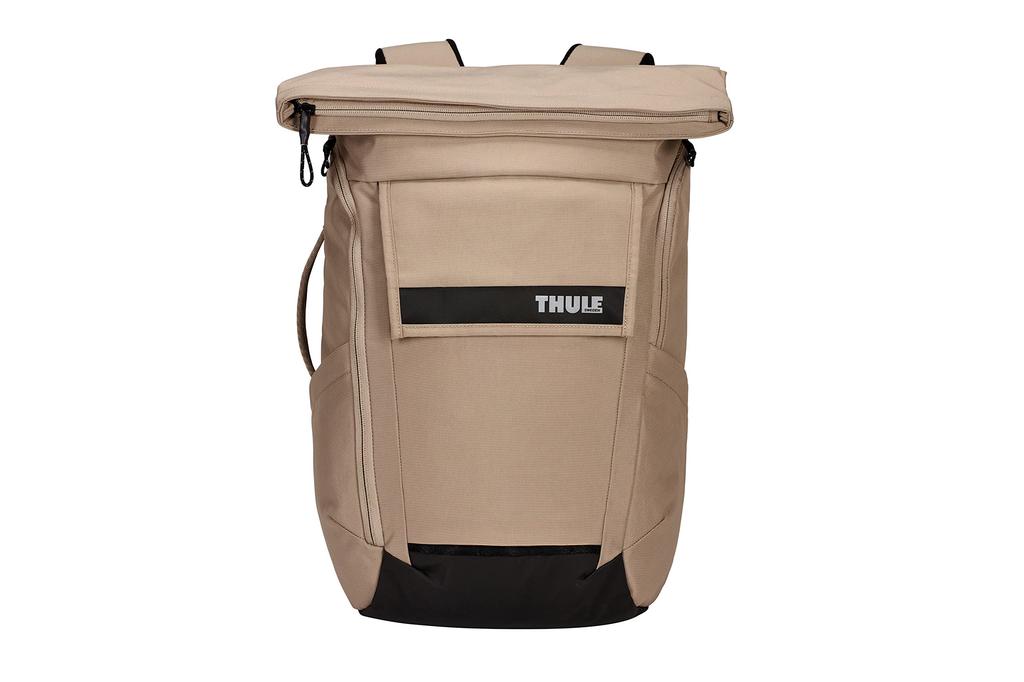 Thule Paramount Can store Timberwolf Backpack, Capacity 24L, laptop,