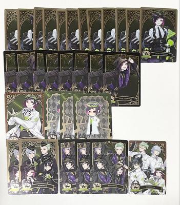 Twisted Wonderland Metal Card Set Featuring Lilia.