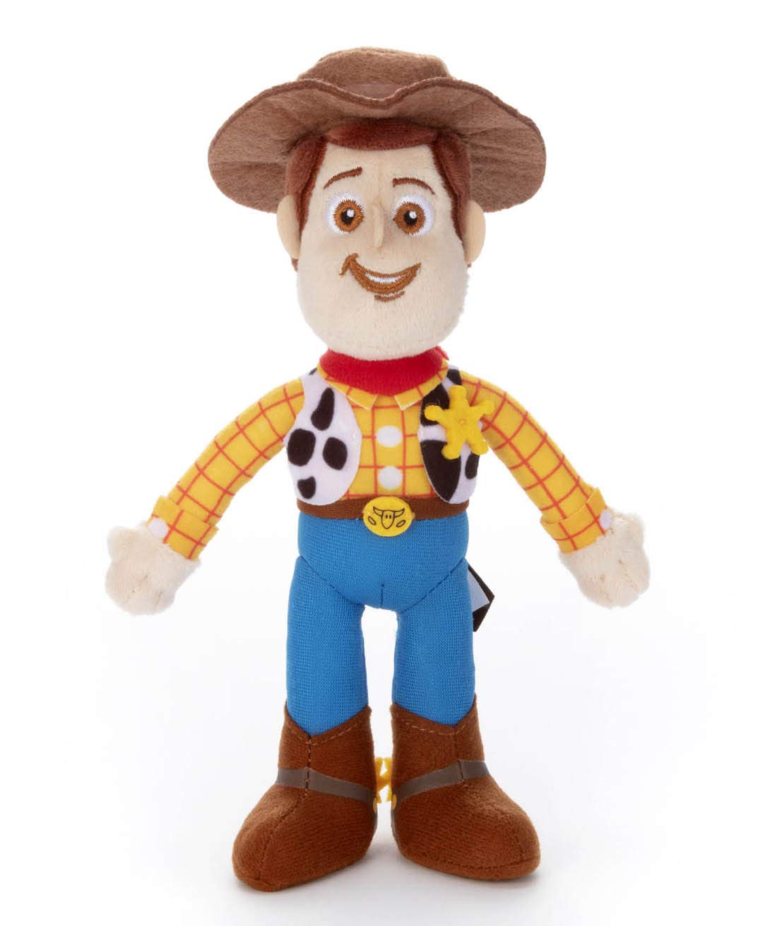 

Disney Character Poppet Toy Story 4 Woody, Height approx. 7.7 inches (19 cm)