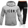 Herren-Hoodies, Ikonische bedruckte Sweatshirts und Jogginghosen