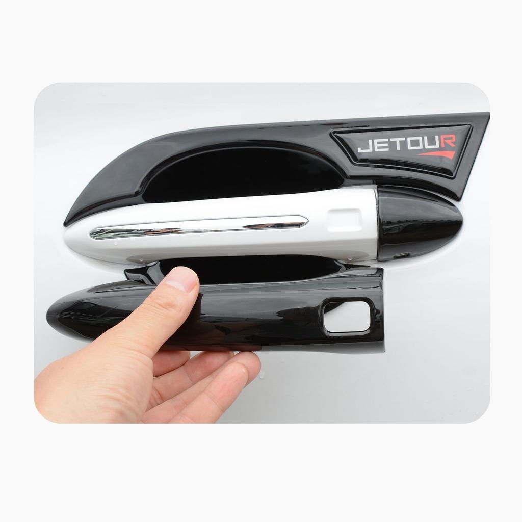 Car Door Handle Bowl Trim Cover Protect for Jetour X90 PLUS 2021 2022 2023 2024 2025