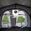 Portable Ceiling Fan Mini USB Camping Tent Fans Light with Remote Smart Timingr 4 Adjustable Wind Speeds for Outdoor Dorm, Tent Fan, Outdoor Cooling