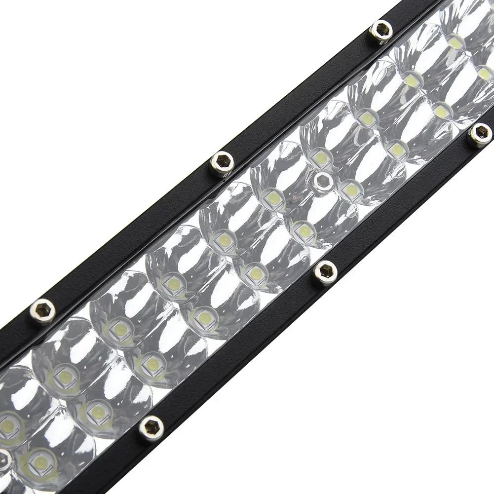 20Inch Spot Flood Beam LED Work Light Bar 1200W High Power Driving Lamp With Mounting Brackets