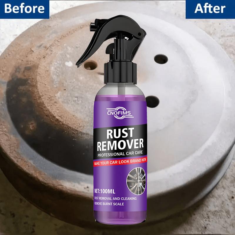 General Motors Metal Rust Remover and Polishing Care Spray, Anti-oxidation Conversion Coating, Vehicle Parts Maintenance Kit, Li