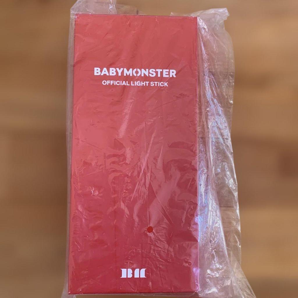 [USED] BABYMONSTER OFFICIAL LIGHT STICK Official