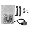 PC Pump Reservoir Combo PUB EG6 FX Integrated Centrifugal Water Pump Water Tank with Large 4P Small 4Pin Connector for