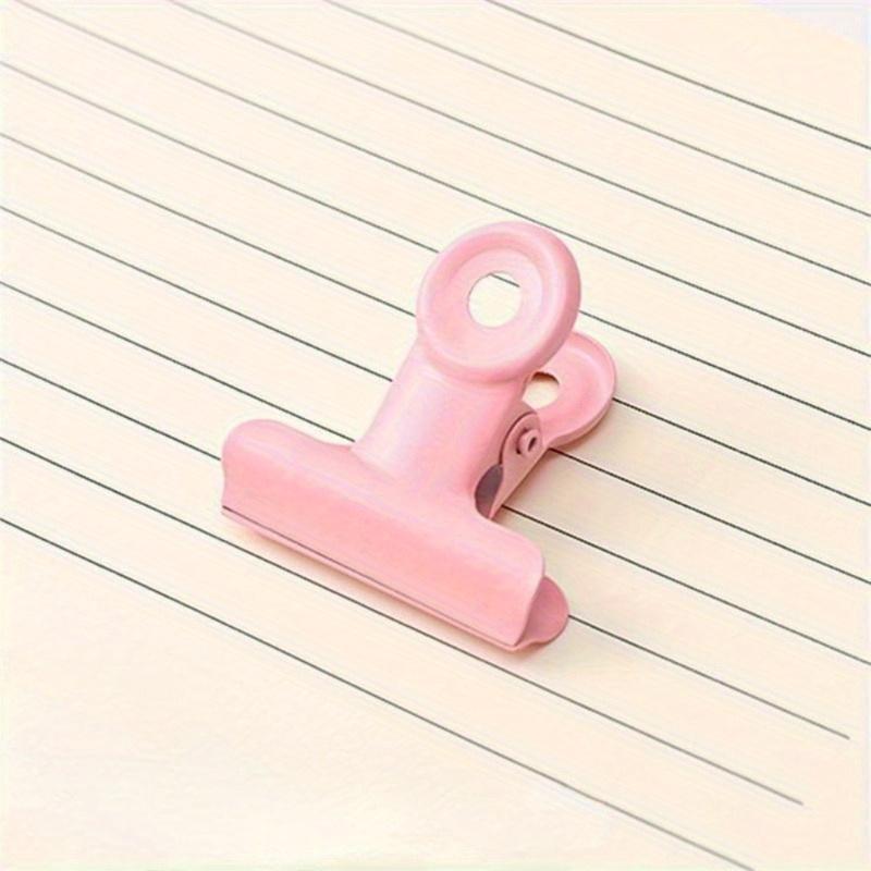 10Pcs Multifunction Bag Chip Clips Food Clips Photo File Clamps Kitchen Tool Household Close Clip Stationery Office Supplies