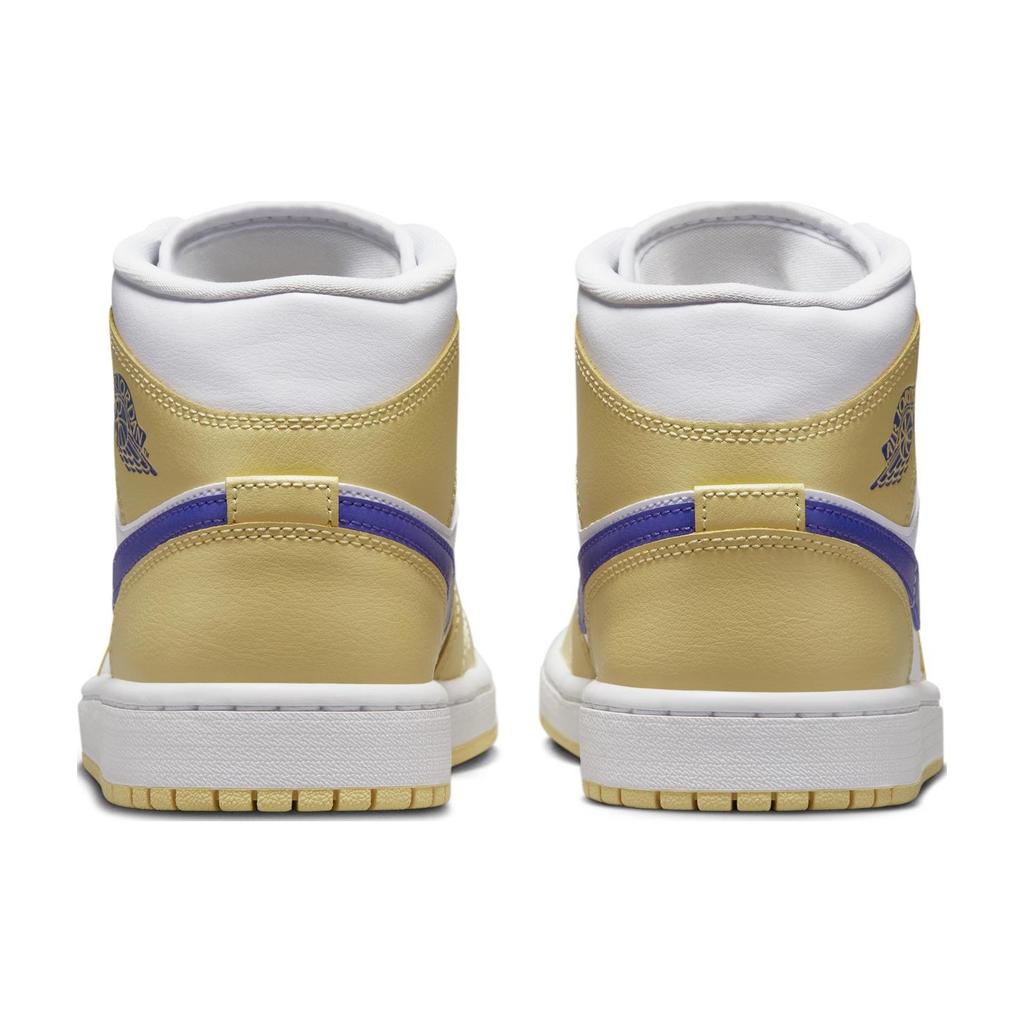 (WMNS) Air Jordan 1 Mid 'Lemon Wash' Women's BQ6472-701