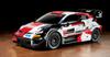 Tamiya Scale Electric Car Series 716 Toyota Gazoo Racing Yaris Rally 1 Hybrid Chassis 1/10 R/C No. WRT/GR TT-02 (58716)
