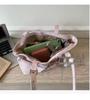 2026 New Style Korean Women's Daily Commute Bag - Fashionable Large Capacity Single Shoulder Tote