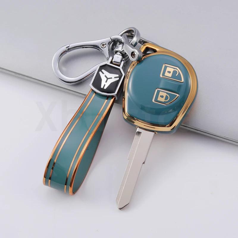 2 Button Tpu Shell For Suzuki Swift Sx4 Liana Aerio Jimny Samurai Amagatarai Grand Vitara Car Key Case Car Remote Key Case Cover