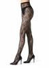 Four-Leaf Clover Point Drill Net Stockings Black Stockings Cross Net Stockings Goth Fishing Net Stockings Halloween Net Stockings Even