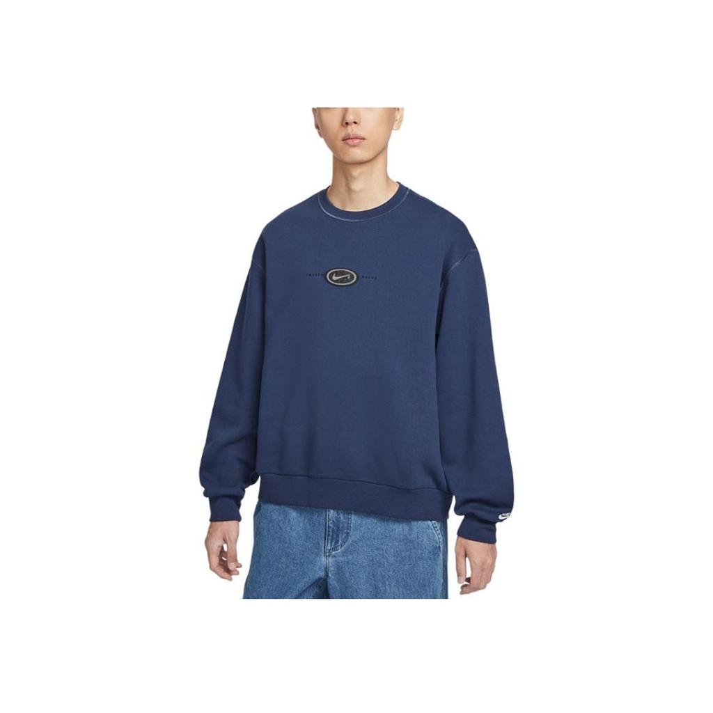 Nike Koston Simple Fleece Pullover Crewneck Long Sleeve Sweatshirt Men sweatshirt HV0248-410