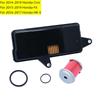 Automatic Transmission Filter Kit For Honda Civic 2014- Fit 15-19 HR-V 16-17