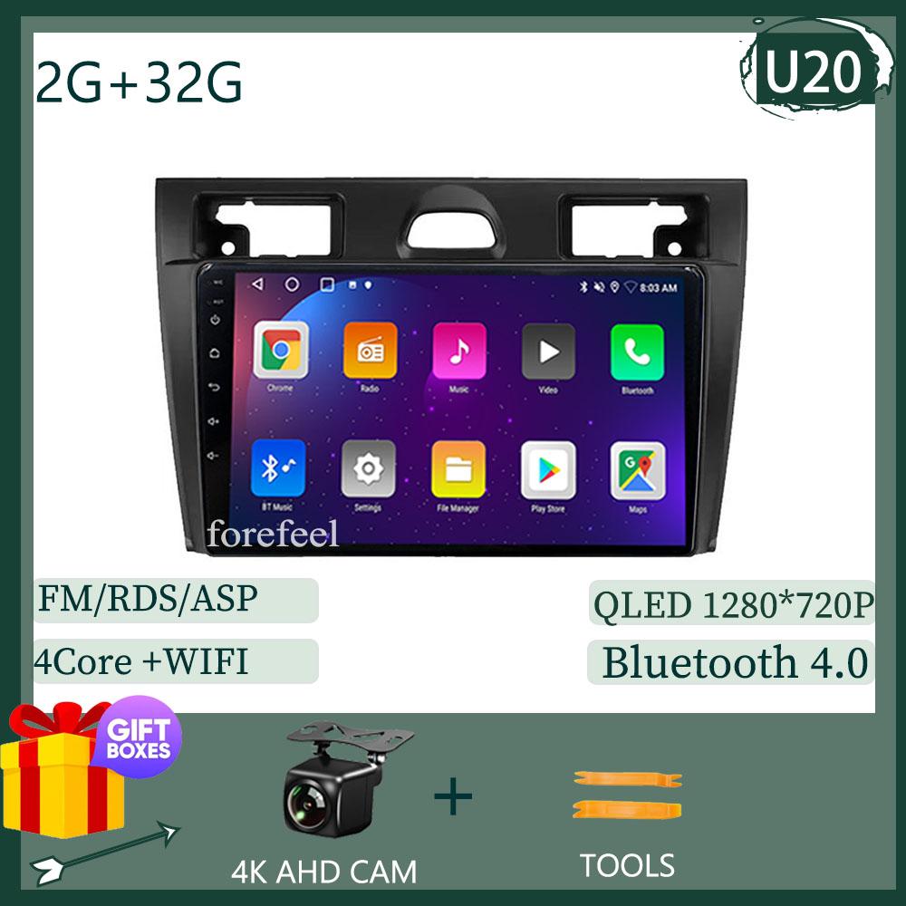 

7862 Android для Ford Fiesta Mk VI 5 Mk5 2002-2008 автомобильный DVD авто радио стерео мультимедийный плеер GPS навигация нет 2Din DVD High