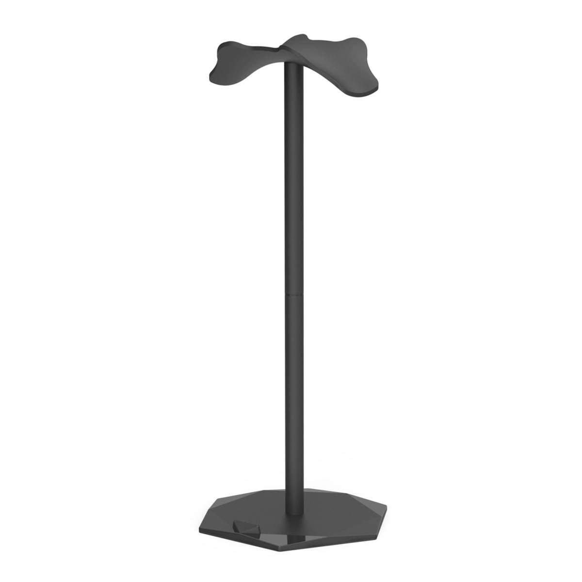 

Подставка для игровой гарнитуры Yousheng, настольный органайзер с противоскользящим основанием, арочная конструкция, высокая устойчивость, универсальный кронштейн для дисплея наушников чёрный