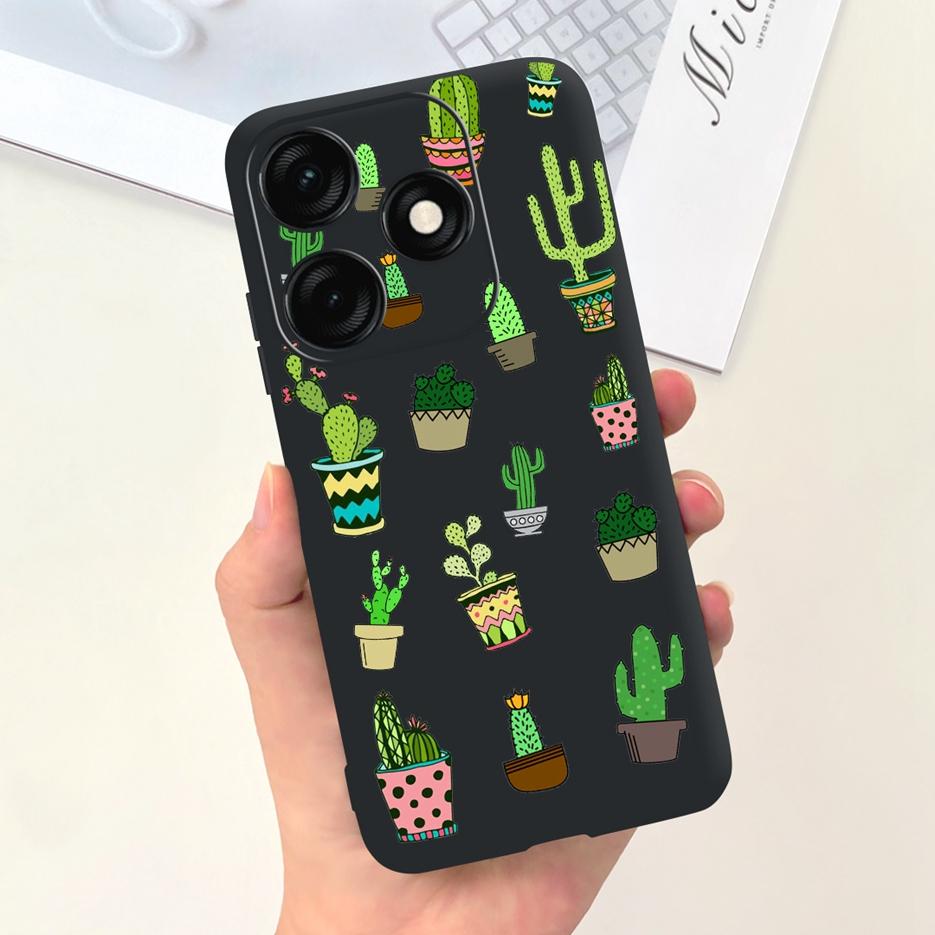 For Tecno Spark 20 Case Spark 20C BG7n Prety Girls Butterfly Painted Phone Case For Tecno Spark 20 Pro Spark20 C Soft TPU Fundas
