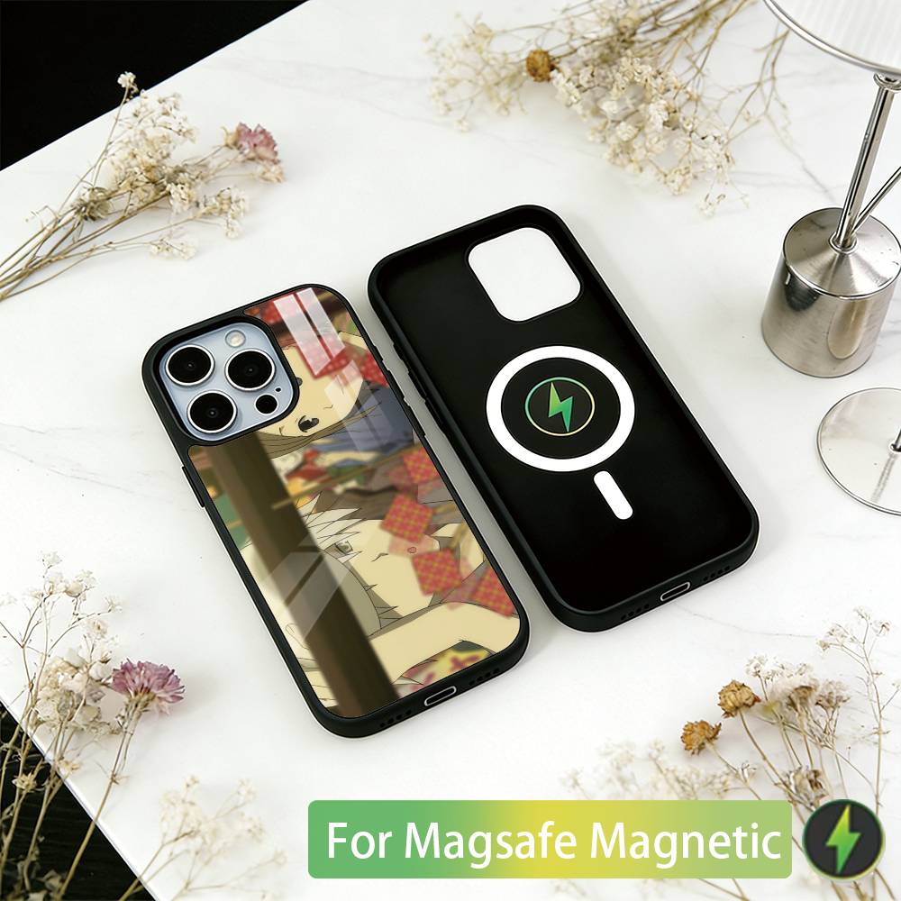 Hotarubi No Mori E Phone Case For iPhone17,16,15,14,13,12,11 Plus,Pro Magnetic For Magsafe Wireless Charging