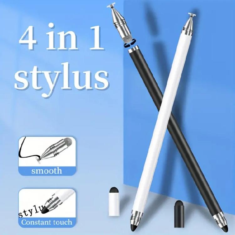 Durability Metal Plastic Styluses Pen MultiDevice Support Smooth Writing Accurate Drawing Portable for On Travel Use