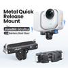 Quick Release Extension Mount Adapter for Insta360 Go Ultra Action Camera Accessories