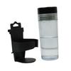 Luxshiny Car Mountable Cup Multifunctional Hanging Drink Rear Seat Window Stable Drink Holder, Black, Holder, Mountable, Mountable, Storage.