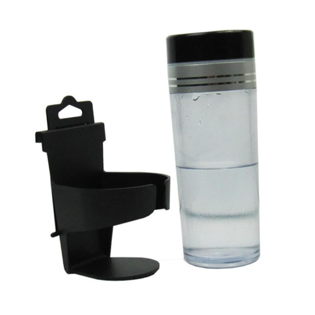 Luxshiny Car Mountable Cup Multifunctional Hanging Drink Rear Seat Window Stable Drink Holder, Black, Holder, Mountable, Mountable, Storage.