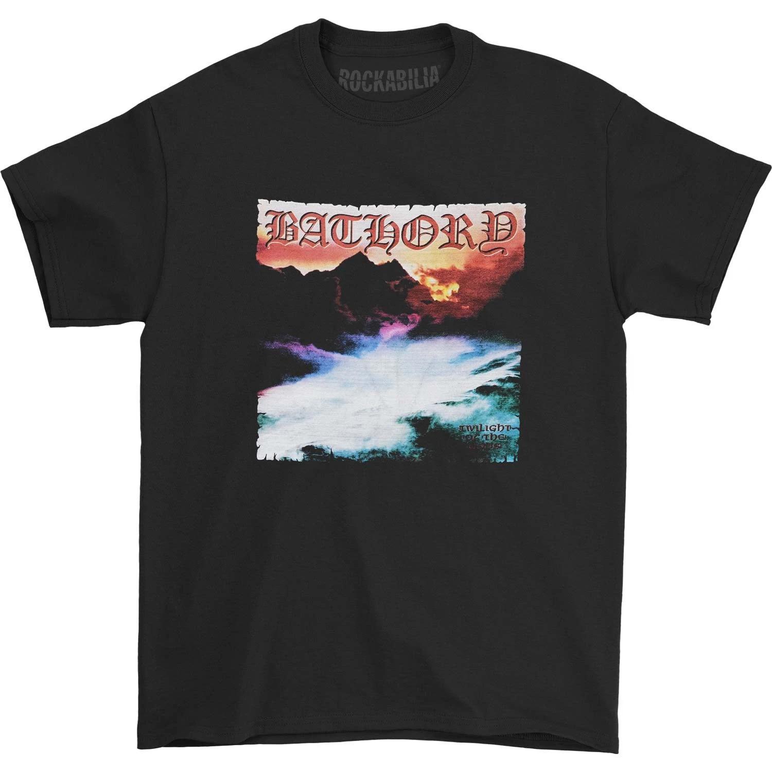 Men s Bathory Twilight T-shirt XXX-Large Black L