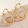1 Pair, Fashionable, Exquisite and Versatile, Fashionable Textured Earrings