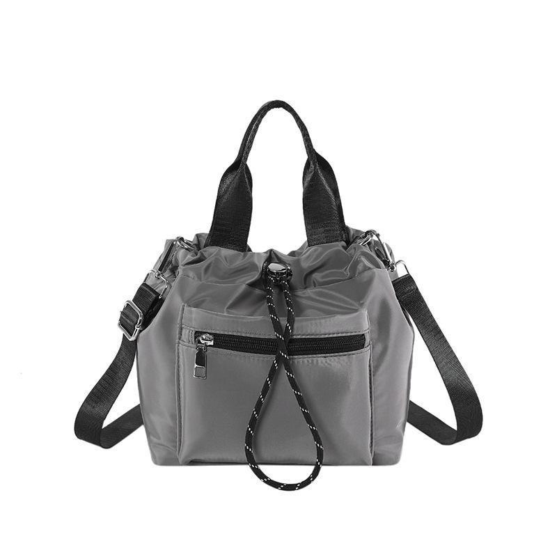 1 Piece of Pure Color Shoulder Bag for Women Versatile Hand-Held Crossbody Bag Fashionable Bucket Bag That Can Hold Mobile Phone