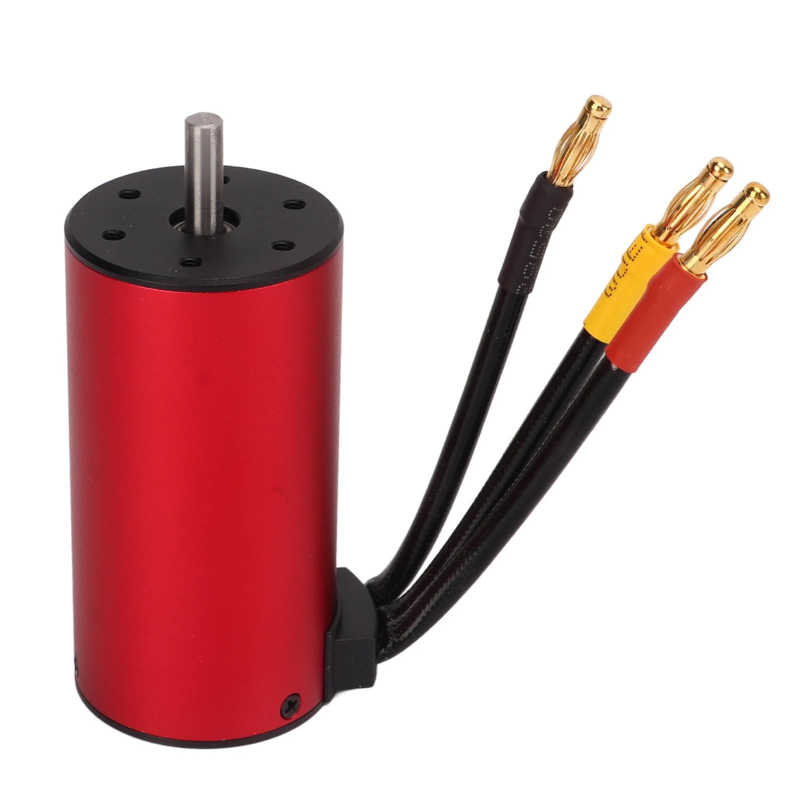 

S3670 2850KV Безколекторний двигун Водонепроникна заміна RC Безколекторний двигун для 18 RC Гусеничного